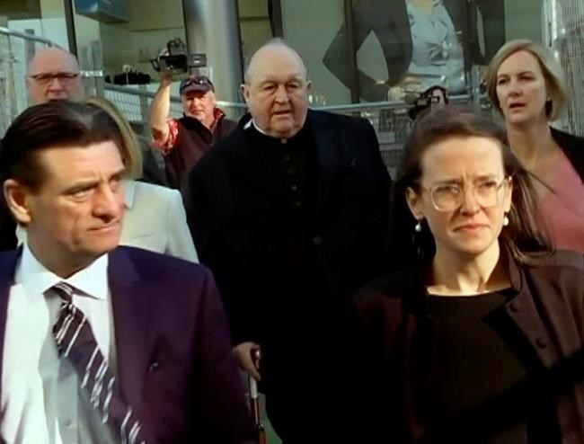 Australian archbishop steps down after coverup conviction | iNFOnews.ca CP192181857
