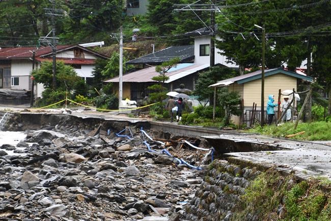 Japan braces for more heavy rain as death toll rises to 66 | iNFOnews.ca Japan braces for more heavy rain as death toll rises to 66 | iNFOnews.ca