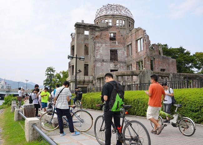 No more 'Pokemon Go' at Hiroshima atomic bomb memorial | iNFOnews.ca No more 'Pokemon Go' at Hiroshima atomic bomb memorial | iNFOnews.ca