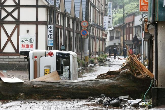 Japan battered by more heavy rain, floods; 58 dead | iNFOnews.ca