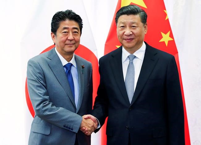 Japanese PM Abe to visit China in sign of improved relations | iNFOnews.ca