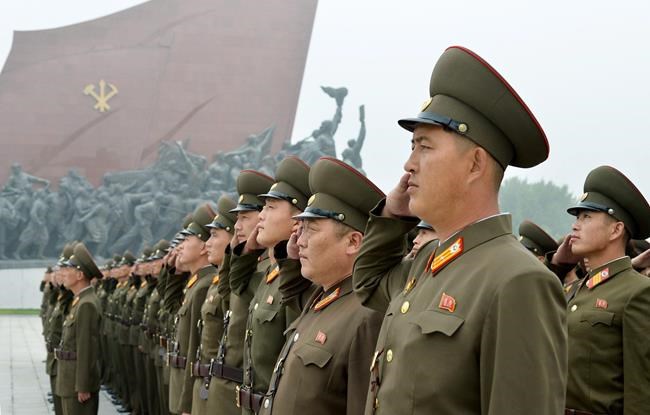 North Koreans celebrate holiday with familiar routines | iNFOnews.ca