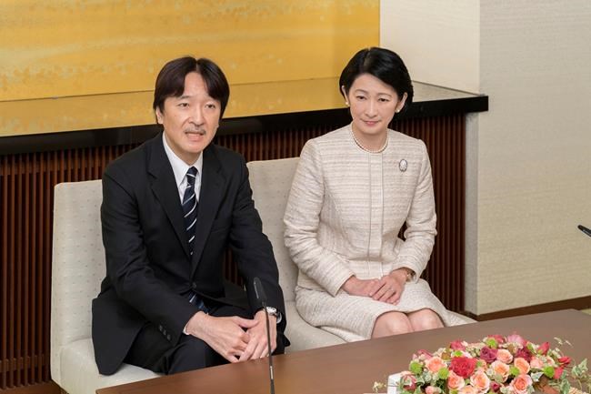 Japanese prince wants royals to fund Shinto rite, not public | iNFOnews.ca