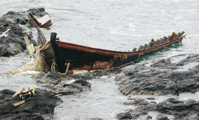 More NKorean 'ghost boats,' bodies wash up on Japan's shores | iNFOnews.ca More NKorean 'ghost boats,' bodies wash up on Japan's shores | iNFOnews.ca