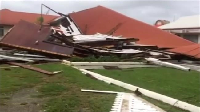 Tongans face long wait for services to return after cyclone | iNFOnews.ca