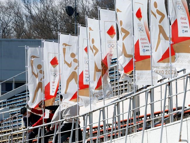 EXPLAINER: Torch relay not just a sideshow in time of COVID | iNFOnews.ca
