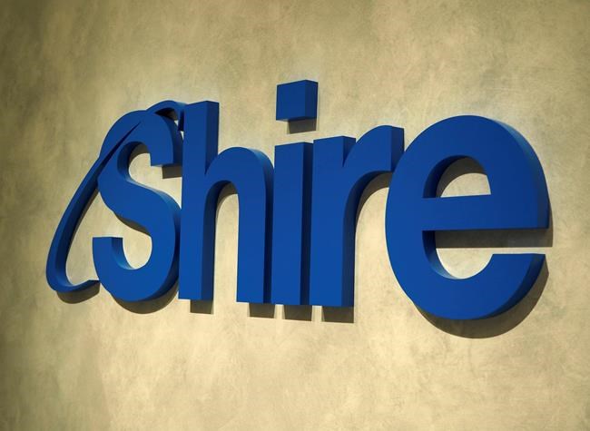 Japanese drug maker Takeda to buy Ireland's Shire | iNFOnews.ca CP1610514492