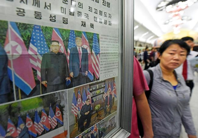North Korea lauds, and basks in, Kim's summit performance | iNFOnews.ca North Korea lauds, and basks in, Kim's summit performance | iNFOnews.ca