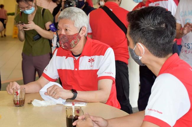 Singapore PM's brother joins opposition party ahead of polls | iNFOnews.ca Singapore PM's brother joins opposition party ahead of polls | iNFOnews.ca