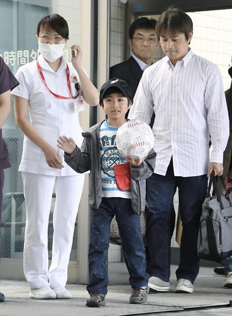 Abandoned Japanese boy leaves hospital; no charges planned | iNFOnews.ca Abandoned Japanese boy leaves hospital; no charges planned | iNFOnews.ca