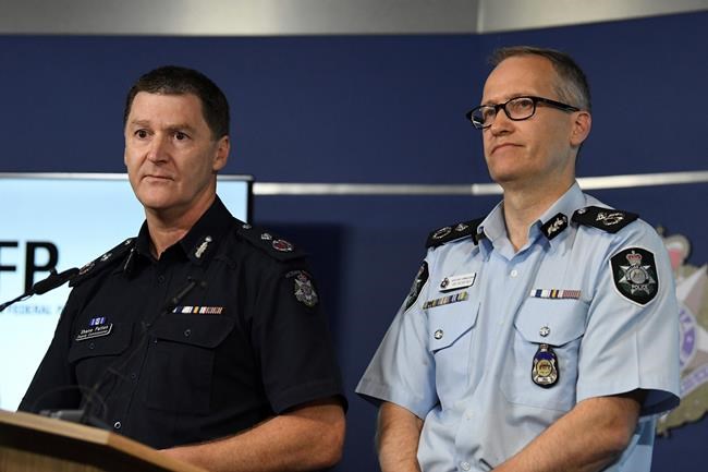 Australian police allege man planned New Year's Eve attack | iNFOnews.ca