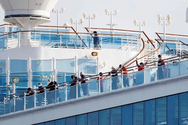 Japan reports 1st death from virus, 44 more cases on ship | iNFOnews.ca Japan reports 1st death from virus, 44 more cases on ship | iNFOnews.ca