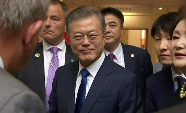 South Korean president greets war vets on New Zealand visit | iNFOnews.ca