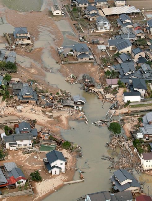 The Latest: Pope prays for victims of Japan floods | iNFOnews.ca The Latest: Pope prays for victims of Japan floods | iNFOnews.ca