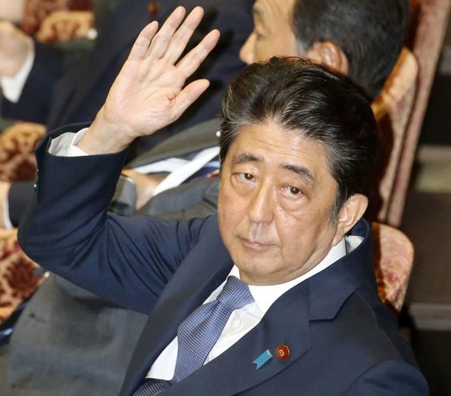 Abe denies abusing influence in Japan favouritism scandal | iNFOnews.ca