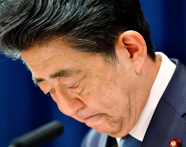 World leaders praise Japan PM Abe's contributions to ties | iNFOnews.ca