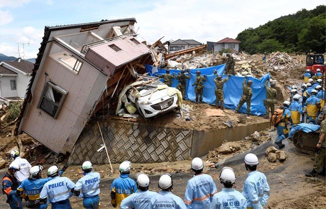 Rescuers search for dozens still missing after Japan floods | iNFOnews.ca Rescuers search for dozens still missing after Japan floods | iNFOnews.ca