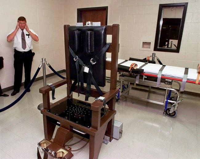 Tennessee delays June execution due to coronavirus | iNFOnews.ca