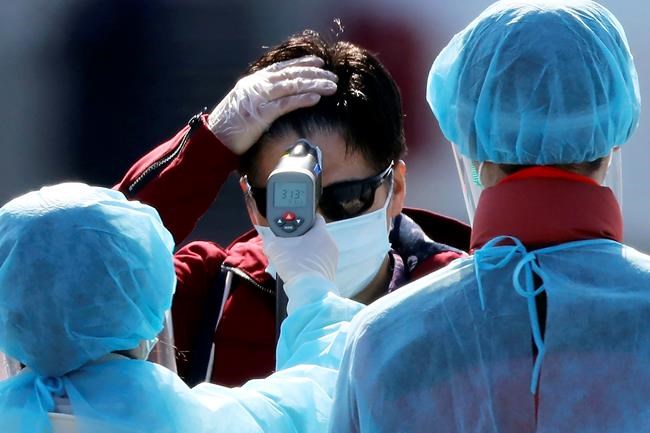 Outbreak, economic ills dim lustre of Japan's Olympic year | iNFOnews.ca