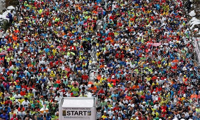Tokyo Marathon limited to elite runners because of virus | iNFOnews.ca CP204303880