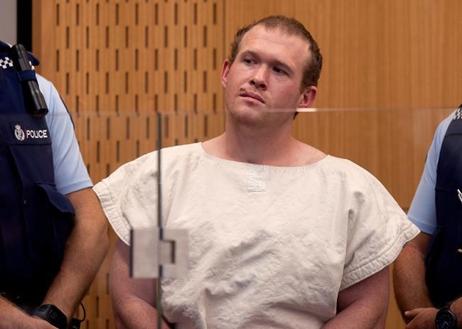 Officers who stopped Christchurch shooting suspect get award | iNFOnews.ca CP1631593731
