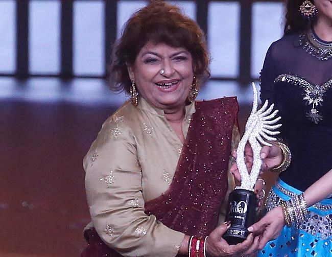 Top Bollywood choreographer Saroj Khan dies at 71 | iNFOnews.ca