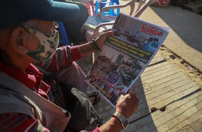 EXPLAINER: Myanmar media defiant as junta cracks down | iNFOnews.ca