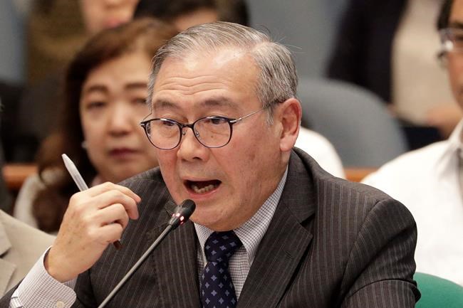 Philippine diplomat apologizes for profanity toward China | iNFOnews.ca
