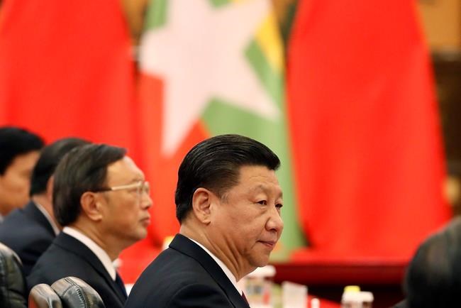 Chinese leader Xi Jinping to visit Myanmar next week | iNFOnews.ca CP1968724999
