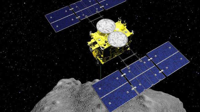 Japan spacecraft carrying asteroid soil samples nears home | iNFOnews.ca