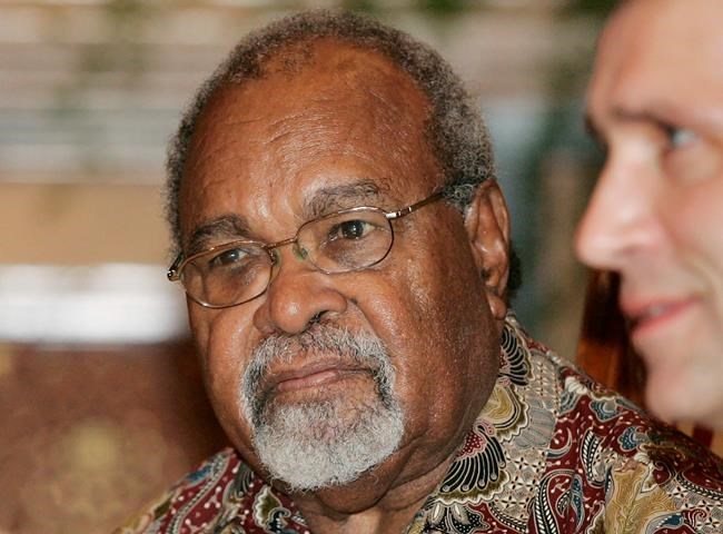 Michael Somare, Papua New Guinea's 1st prime minister, dies | iNFOnews.ca