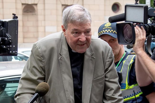 Timeline of Cardinal George Pell's career and accusations | iNFOnews.ca