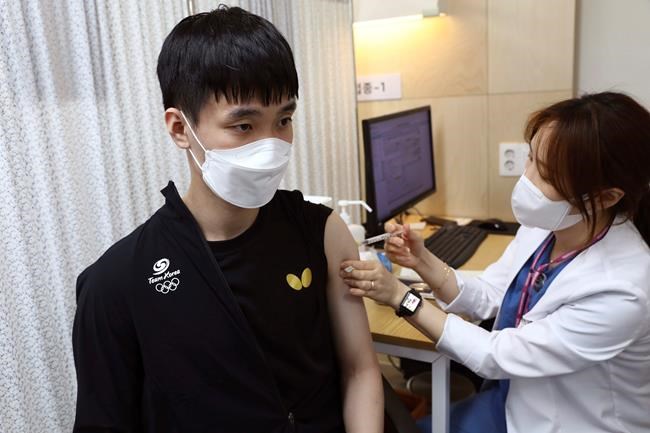 South Korea inoculates Olympic athletes ahead of Tokyo Games | iNFOnews.ca South Korea inoculates Olympic athletes ahead of Tokyo Games | iNFOnews.ca