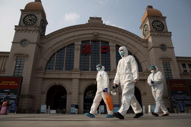 China says WHO experts to visit Wuhan in virus origins probe | iNFOnews.ca CP1757653088