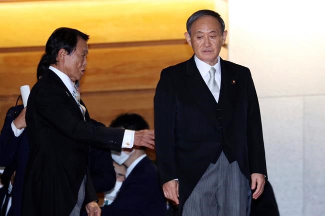 Japan PM tells South Korea it's time to fix strained ties | iNFOnews.ca