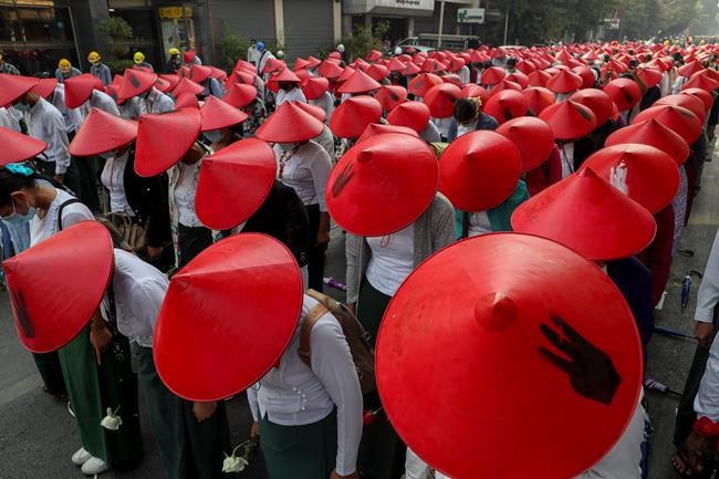 Escalating violence ups pressure for Myanmar sanctions | iNFOnews.ca