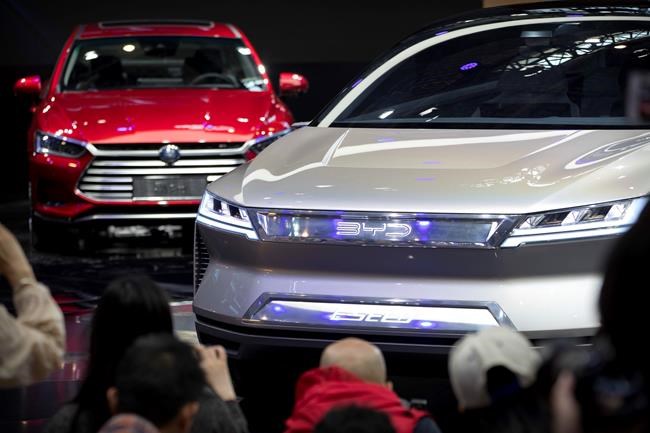 China promises subsidies to boost falling electric car sales | iNFOnews.ca