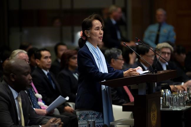 Myanmar prepares response to Int'l Court order on Rohingya | iNFOnews.ca