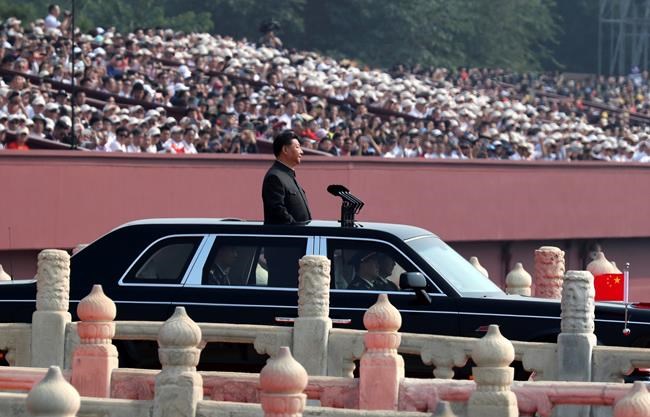 China's 70-year parade shows economic and military might | iNFOnews.ca
