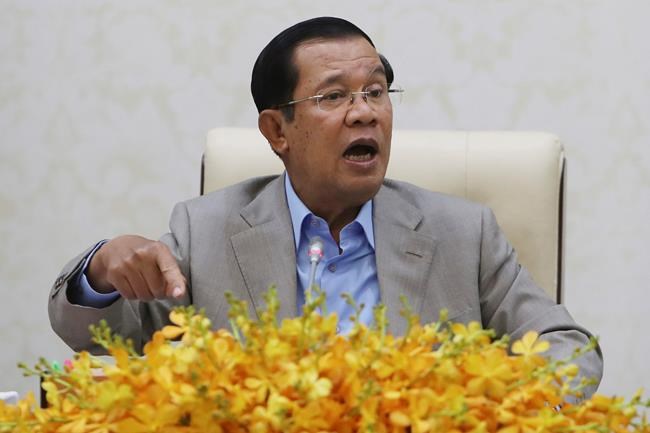 Cambodia begins mass trial of opposition activists | iNFOnews.ca
