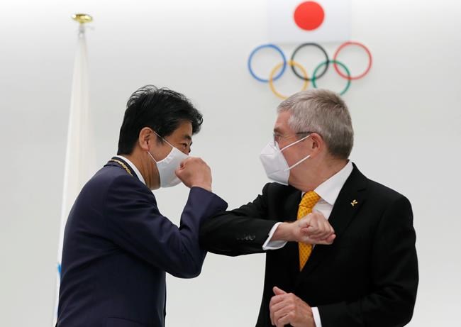 Bach: Tokyo Olympic 'participants' encouraged to get vaccine | iNFOnews.ca