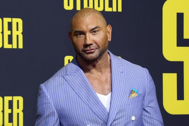 Actor Dave Bautista is now guardian to 2 abandoned pit bulls | iNFOnews.ca