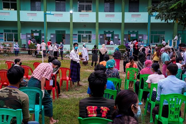 Suu Kyi party set to win Myanmar vote with weak opposition | iNFOnews.ca