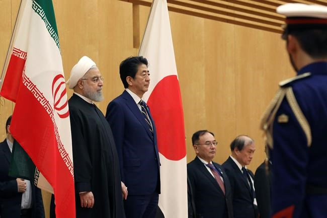 Iran's Rouhani in Japan to meet Japan PM amid nuke impasse | iNFOnews.ca Iran's Rouhani in Japan to meet Japan PM amid nuke impasse | iNFOnews.ca