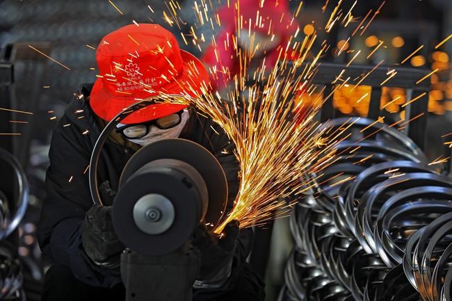 China manufacturing rebounds in March amid tech, virus risks | iNFOnews.ca China manufacturing rebounds in March amid tech, virus risks | iNFOnews.ca