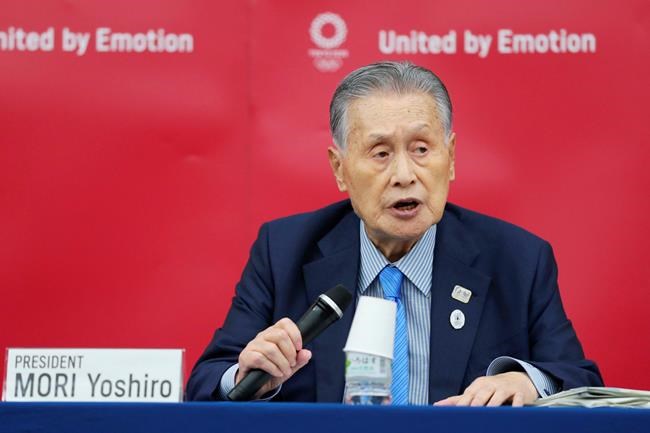 Tokyo head: Olympics not possible under current conditions | iNFOnews.ca CP909650077