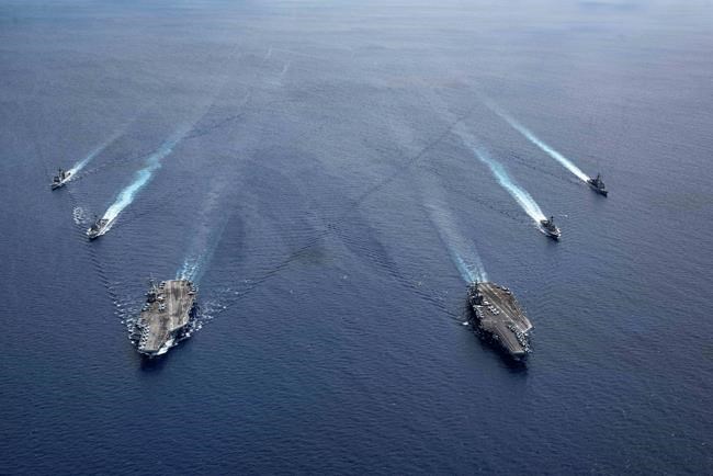 US rejects nearly all Chinese claims in South China Sea | iNFOnews.ca CP2137125912