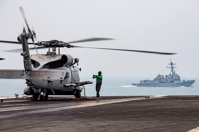 China accuses US of sowing discord in South China Sea | iNFOnews.ca