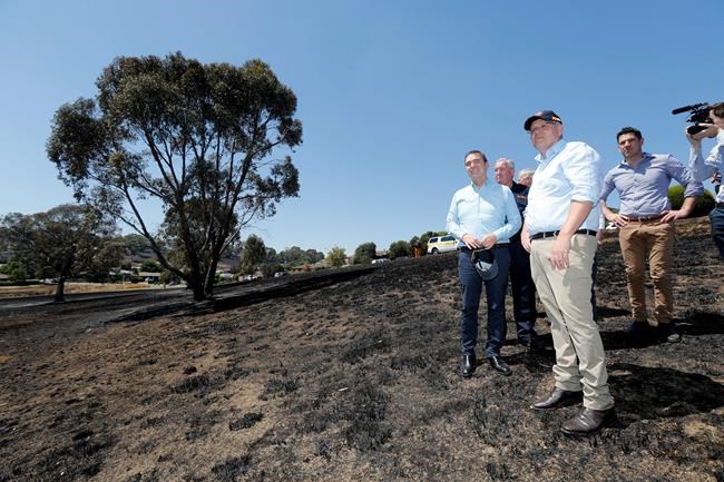 Aussie PM: Some volunteer firefighters to receive paid leave | iNFOnews.ca