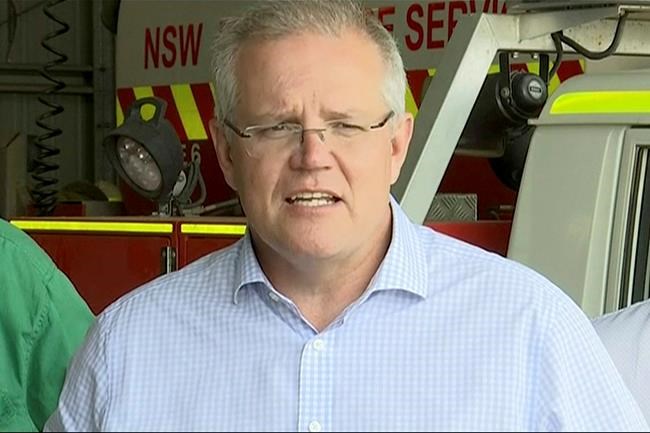 Australia's PM defends climate stance amid wildfire disaster | iNFOnews.ca